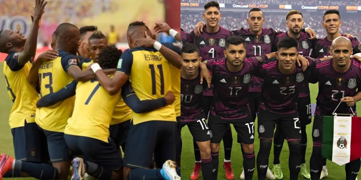 La Selección Ecuatoriana se medirá a México pero ha llamado la atención que la convocatoria rival ocupó a jugadores de equipos secundarios de su torneo. La prensa internacional lo calificó como menosprecio