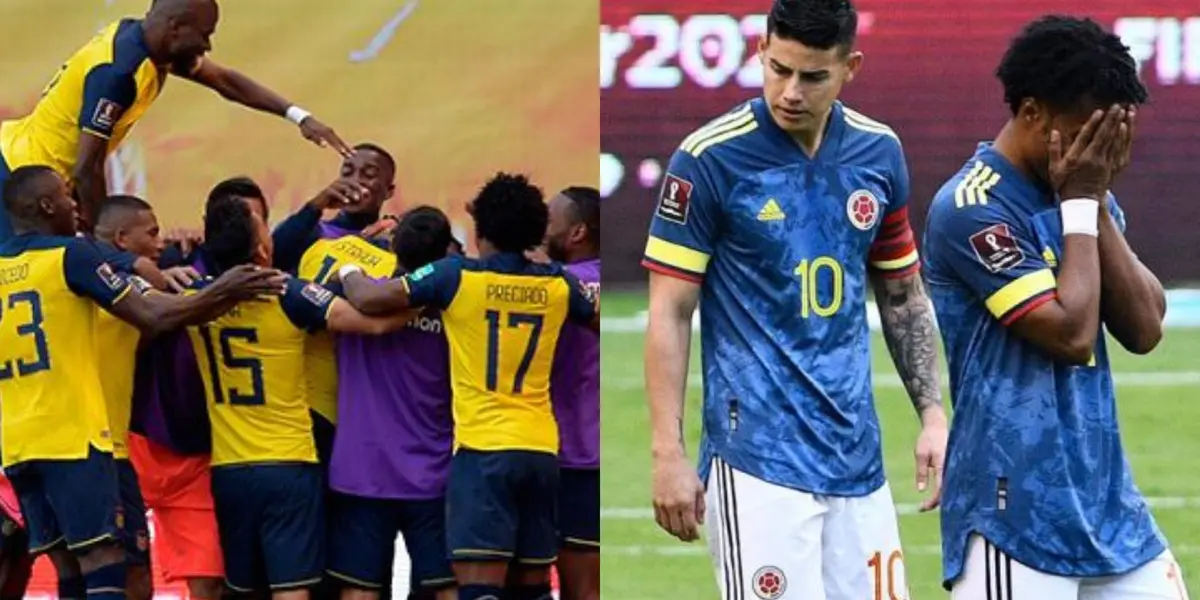 La Selección Ecuatoriana se metió en el Mundial, pero en Colombia consideran que ese cupo era para ellos