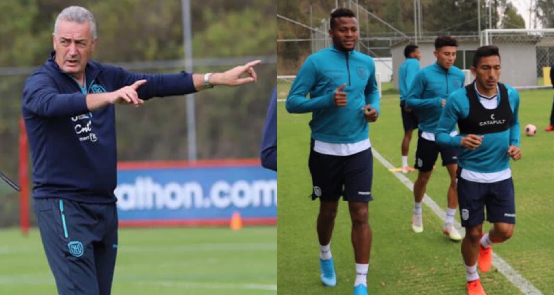 La Selección Ecuatoriana se prepara para jugar ante Brasil y el once se sigue moviendo de acuerdo a lo que necesita Gustavo Alfaro