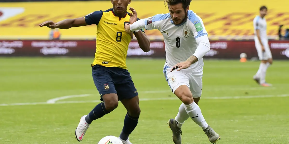 La selección ecuatoriana sumó sus primeros puntos en eliminatorias