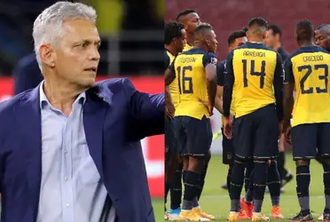 La Selección Ecuatoriana superó a Colombia en condición de visitante y el empate dejó inconforme a Reinaldo Rueda que además no ponderó a nadie de su plantilla sino a Alexander Domínguez del cuadro rival