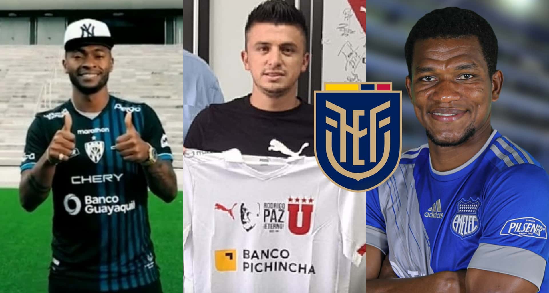La Selección Ecuatoriana tendrá novedades para medirse a Brasil y Perú por Eliminatorias como es el caso del lateral por derecha