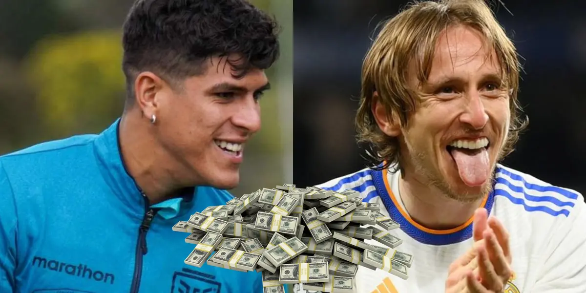 La Selección Ecuatoriana tendrá un amistoso ante Croacia antes del Mundial y mira la diferencia de precios entre estos dos jugadores