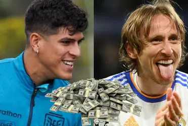 La Selección Ecuatoriana tendrá un amistoso ante Croacia antes del Mundial y mira la diferencia de precios entre estos dos jugadores