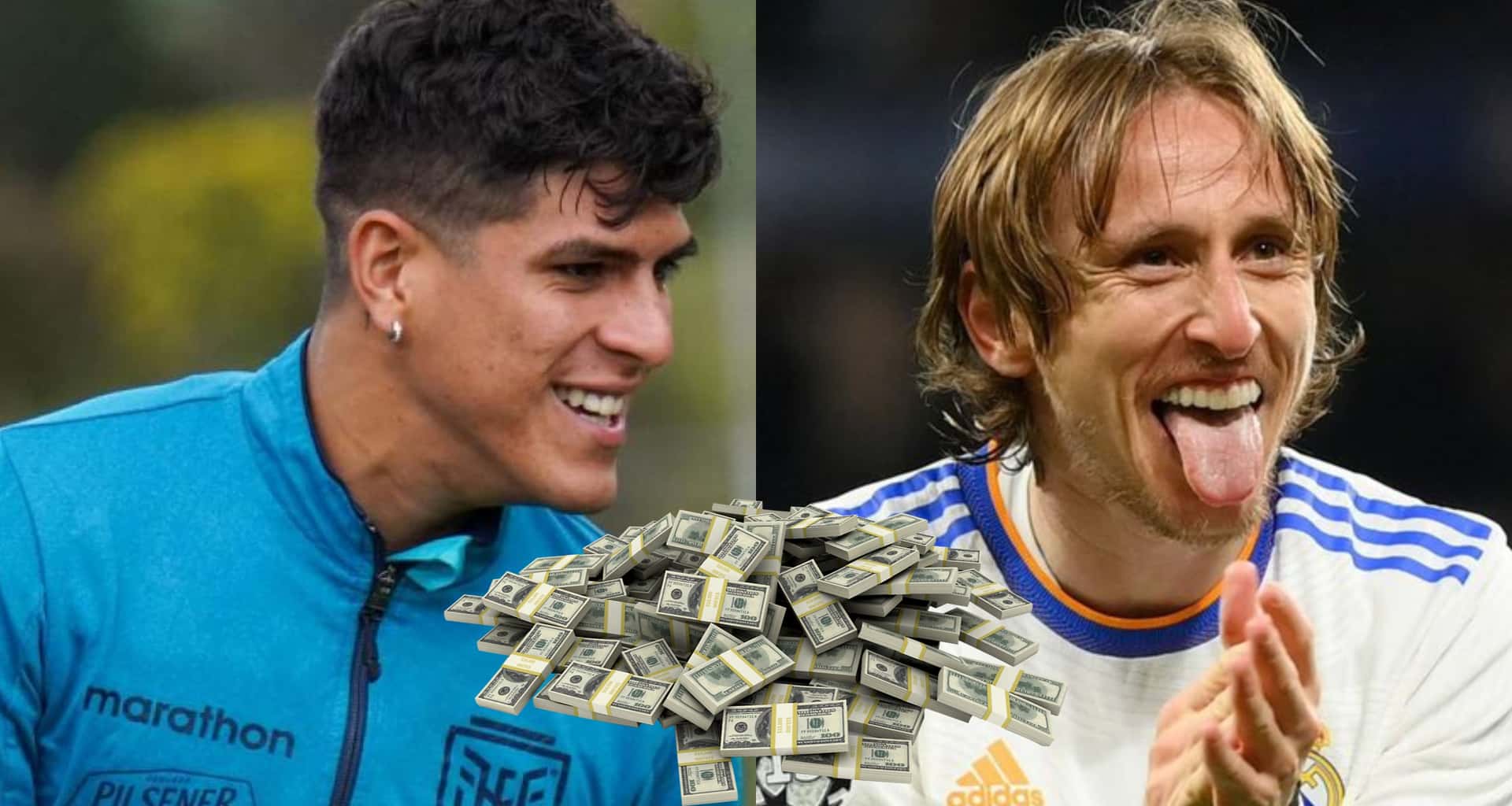 La Selección Ecuatoriana tendrá un amistoso ante Croacia antes del Mundial y mira la diferencia de precios entre estos dos jugadores