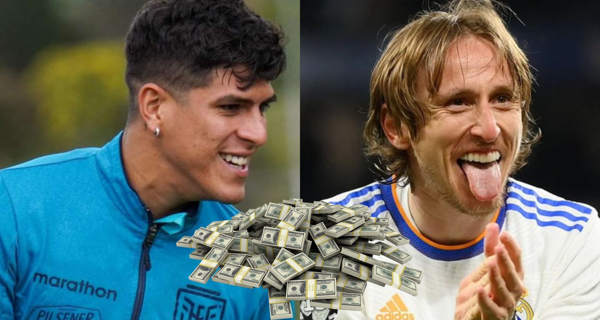 La Selección Ecuatoriana tendrá un amistoso ante Croacia antes del Mundial y mira la diferencia de precios entre estos dos jugadores