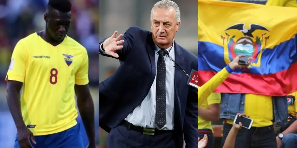 La Selección Ecuatoriana no tiene delantero y las voces empezaron a pedir a Felipe Caicedo ¿Por qué no lo quiere Alfaro?