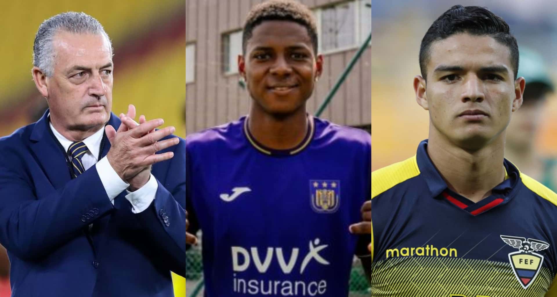 La Selección Ecuatoriana tiene la novedad de Nilson Angulo, por decisión de Gustavo Alfaro. Lo que hizo para convencerlo al DT