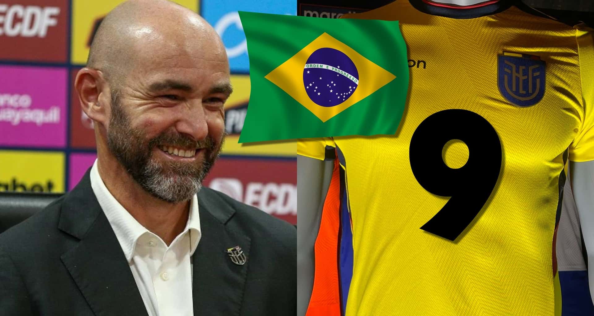 La Selección Ecuatoriana tiene a un delantero que dará que hablar porque con 16 años ya les hizo meter miedo a los brasileños