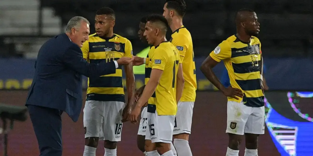 La Selección Ecuatoriana no tiene un delantero que las meta todas, había una opción pero se portó altivo y ahora Gustavo Alfaro ya no lo regresa a ver