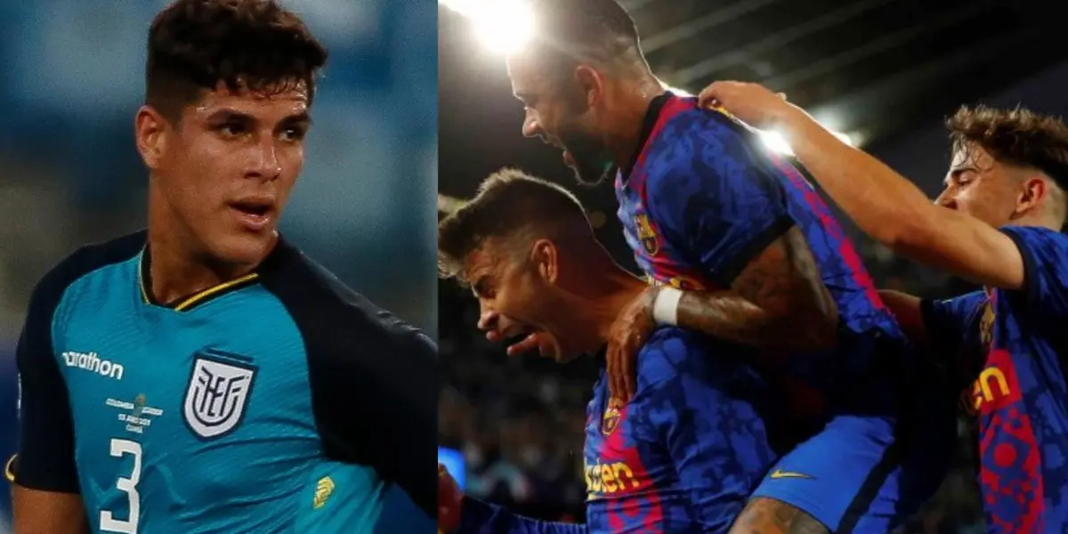 La Selección Ecuatoriana tiene a una nueva joya, se trata de Diego Almeida que hace sus divisiones inferiores en el FC Barcelona y puede ser la sorpresa en la zaga junto a Piero Hincapié