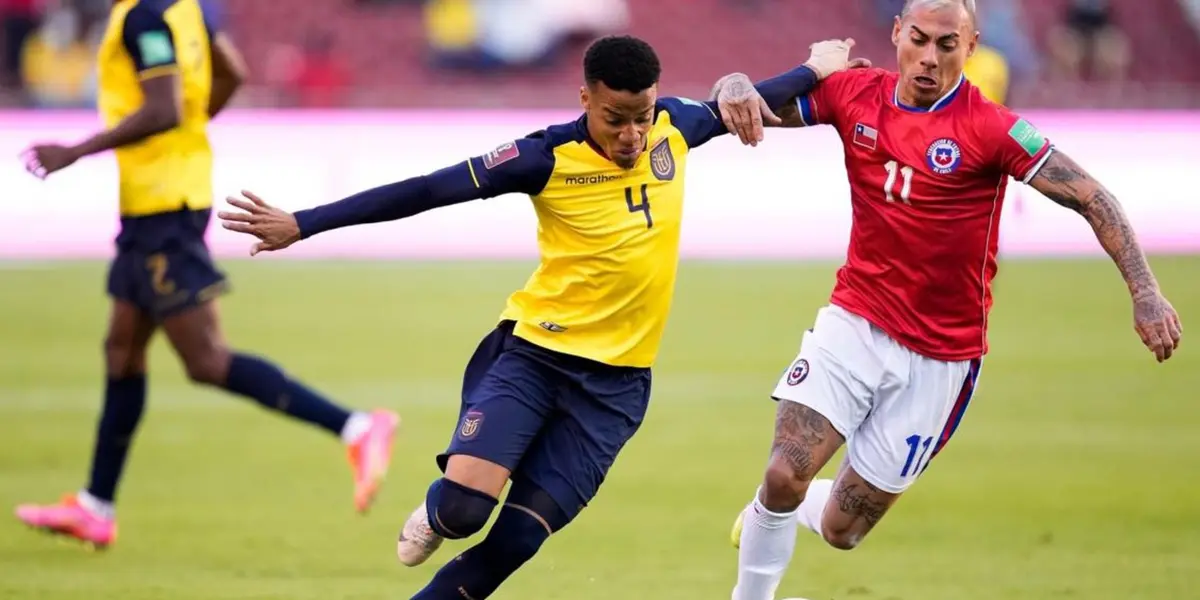 La Selección Ecuatoriana no tuvo en su alineación de titular a Byron Castillo contra Chile y perdió mucho tanto en ataque como defensa en el estadio Rodrigo Paz. Al DT le faltó arriesgar y tuvo miedo