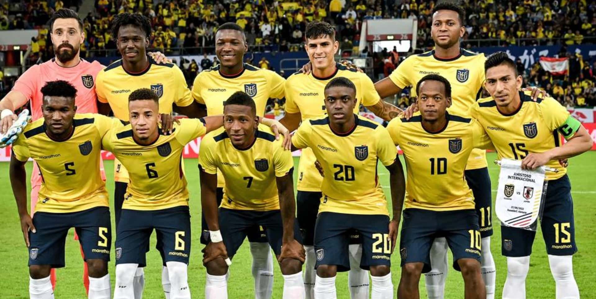 La Selección Ecuatoriana utilizará un uniforme que no había usado antes