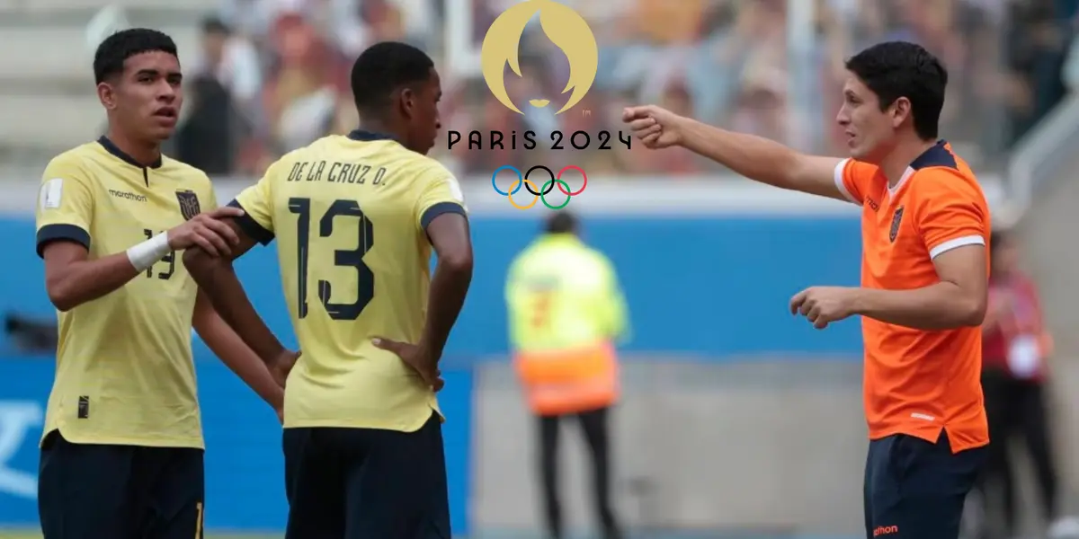 Las 4 bajas de la Selección Ecuatoriana con miras al Preolímpico, rumbo a París 2024