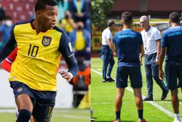 La Selección Ecuatoriana ya se reunió en Europa para los partidos que disputará y Gonzalo Plata tiene un jugador con quien se entiendo bien