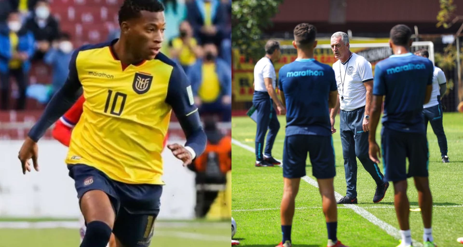 La Selección Ecuatoriana ya se reunió en Europa para los partidos que disputará y Gonzalo Plata tiene un jugador con quien se entiendo bien