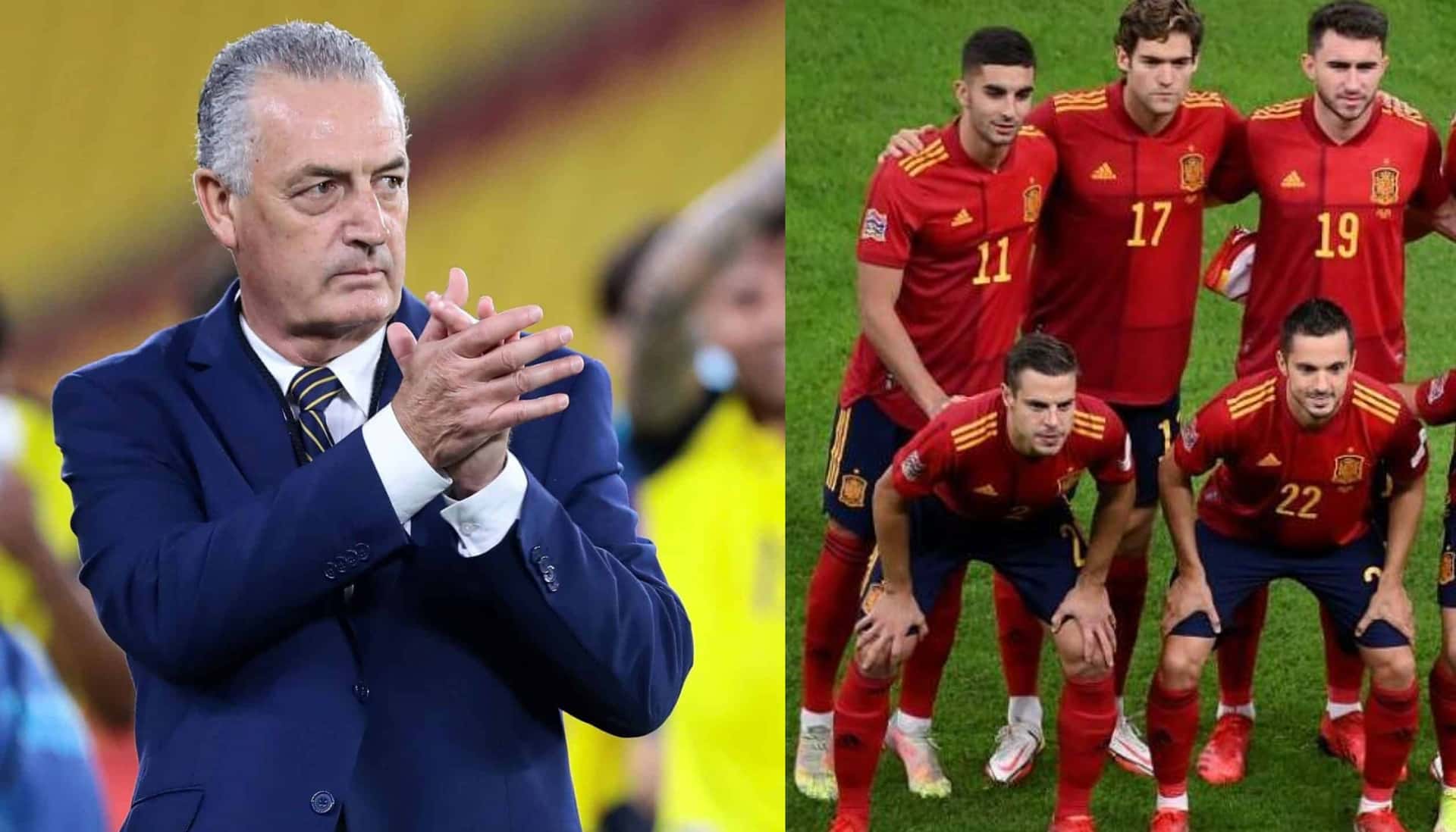 La selección española quiso amarrar a un jugador de raíces ecuatorianas, pero Gustavo Alfaro se adelantó