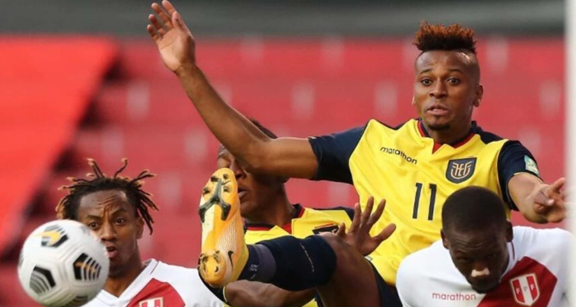 La selección fue motivo de burlas por parte de la prensa peruana mientras transmitían el partido en vivo