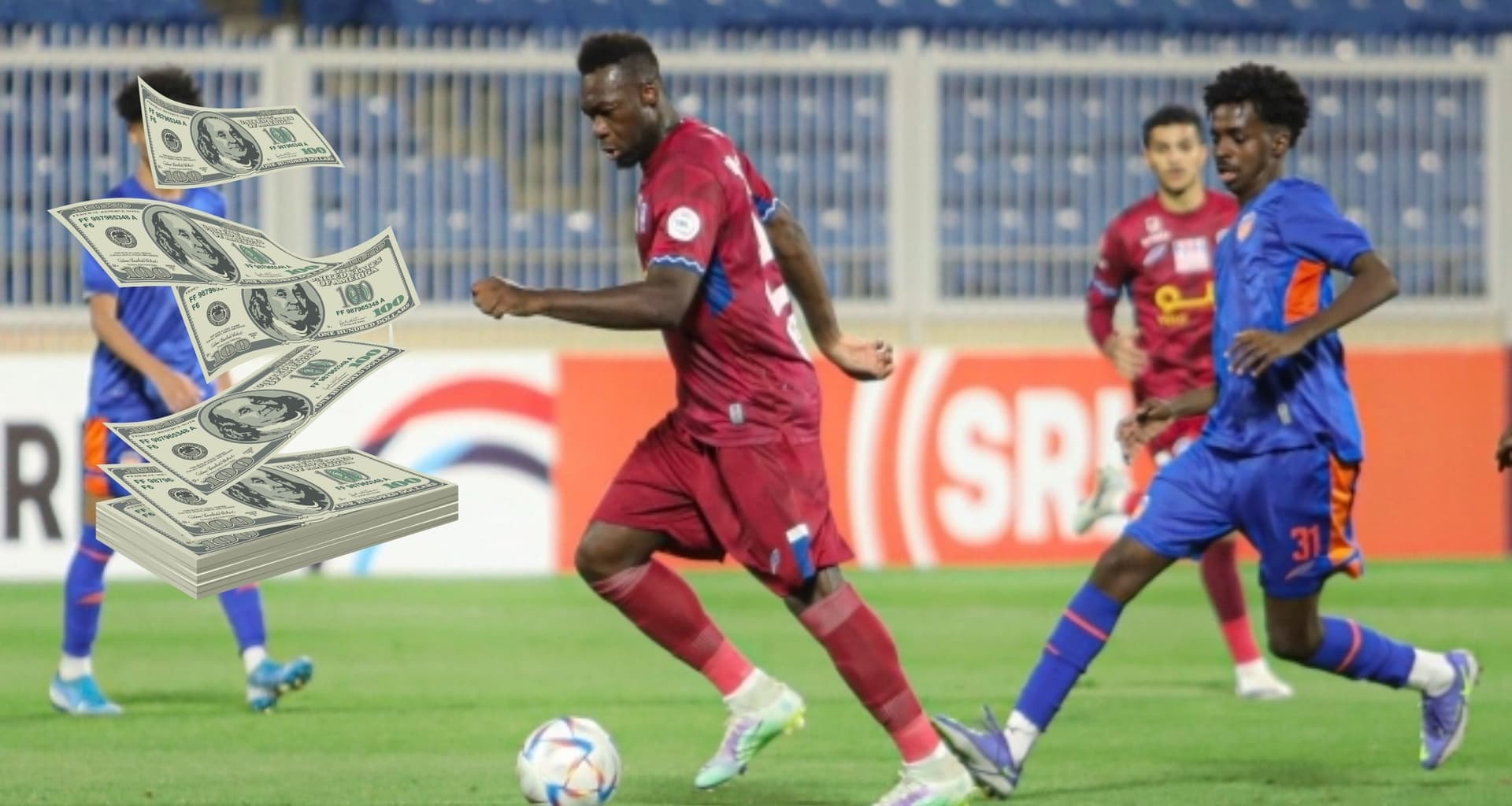 La situación de Felipe Caicedo en Arabia Saudita