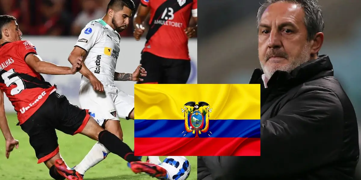 La solución inmediata para Liga de Quito estaría en el país y sería un jugador histórico