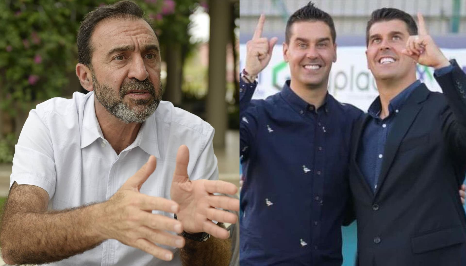 La tensión se siente en Emelec debido a los malos resultados de Ismael Rescalvo y el apoyo ciego de Nassib Neme al estratega español