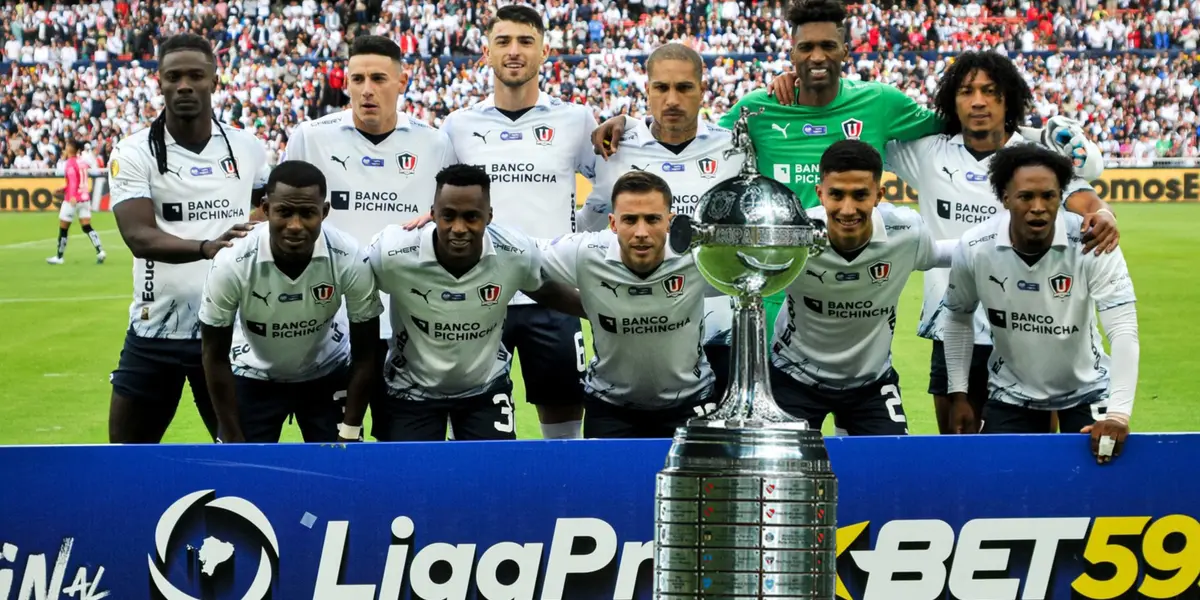 La traba que tendría Liga de Quito para ganar una nueva Copa Libertadores