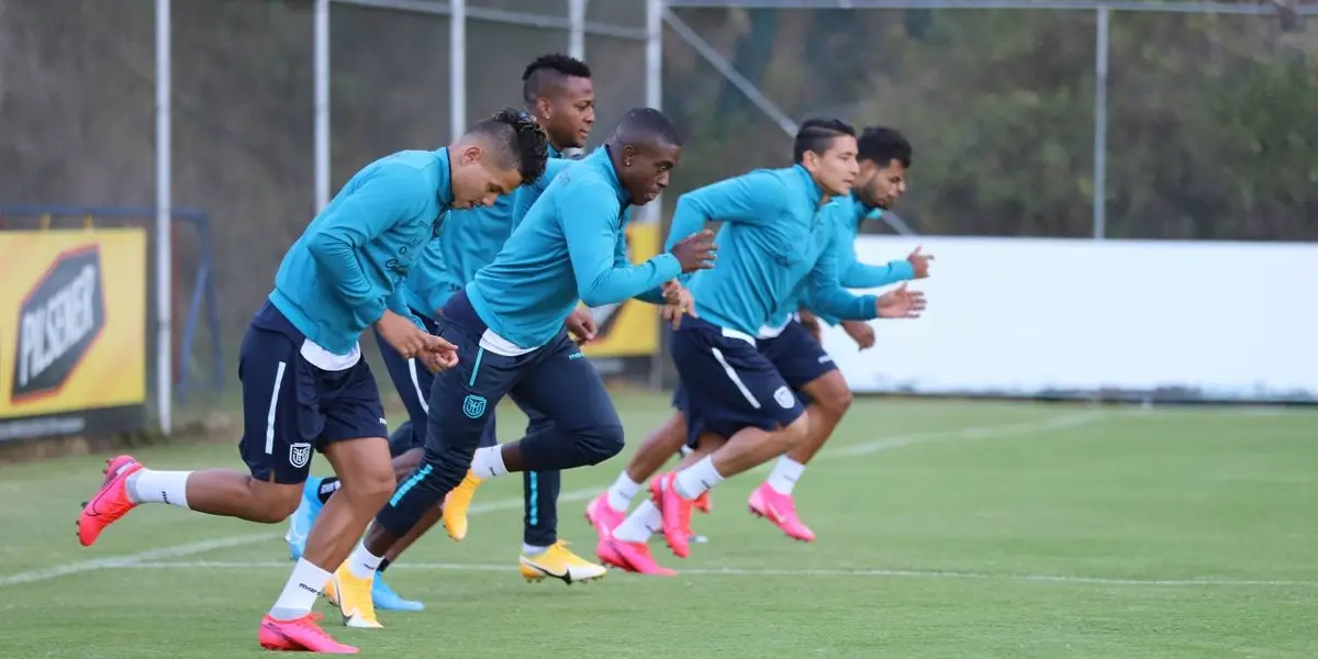 "La Tri" prepara su partido frente a Uruguay