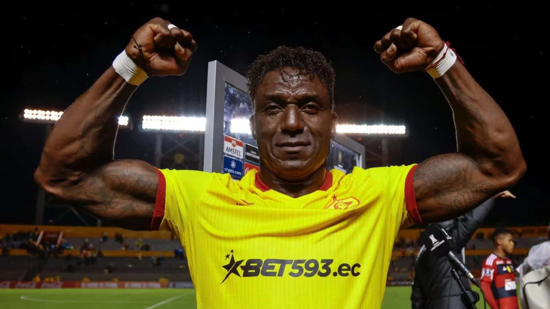 La Tuka Ordóñez en Aucas / Foto tomada de: API