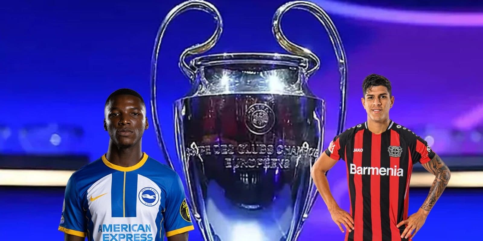 La UEFA reconoció a este jugador ecuatoriano