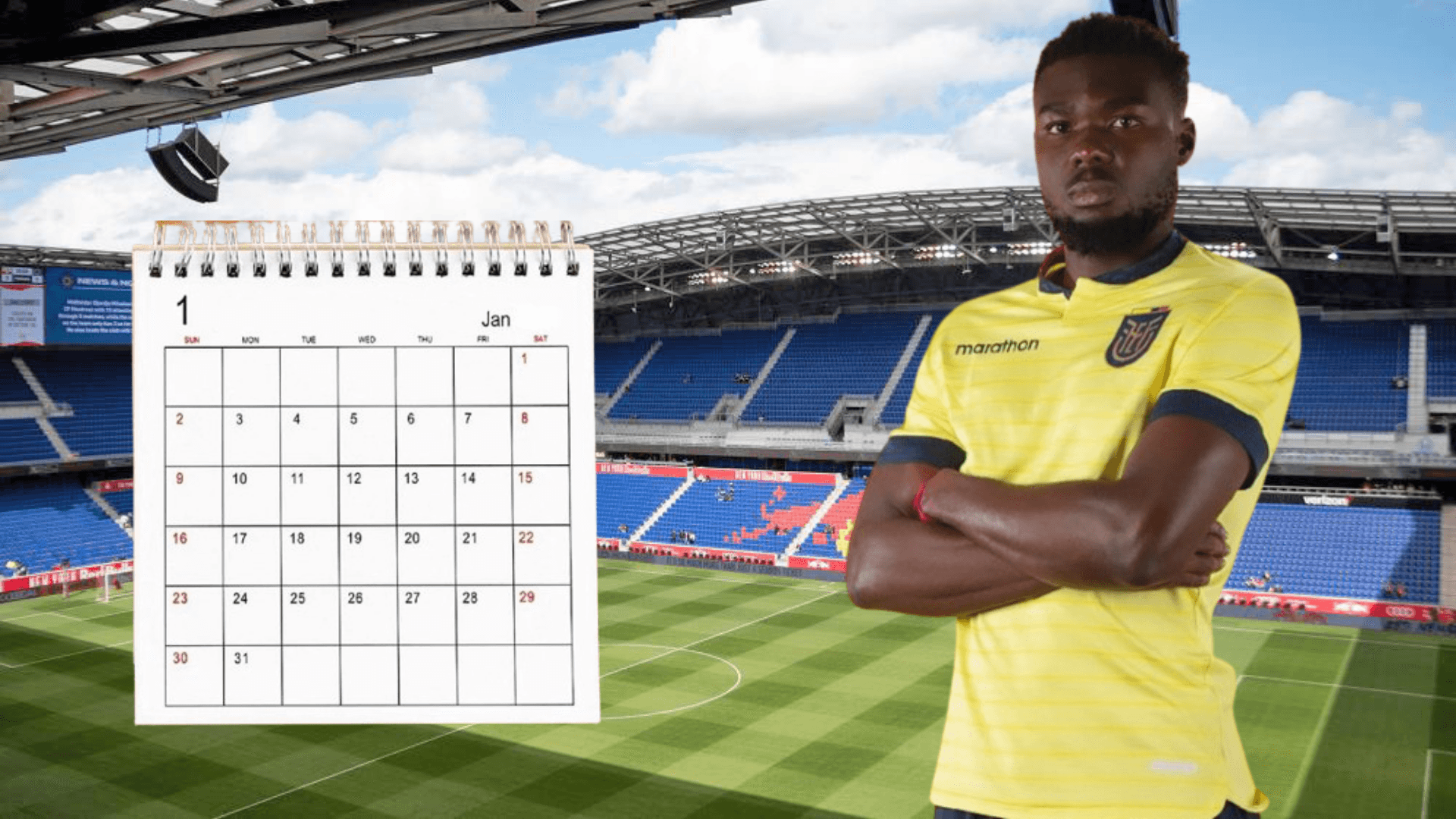 La última vez que Jordy Caicedo marcó un gol, más de 4 meses