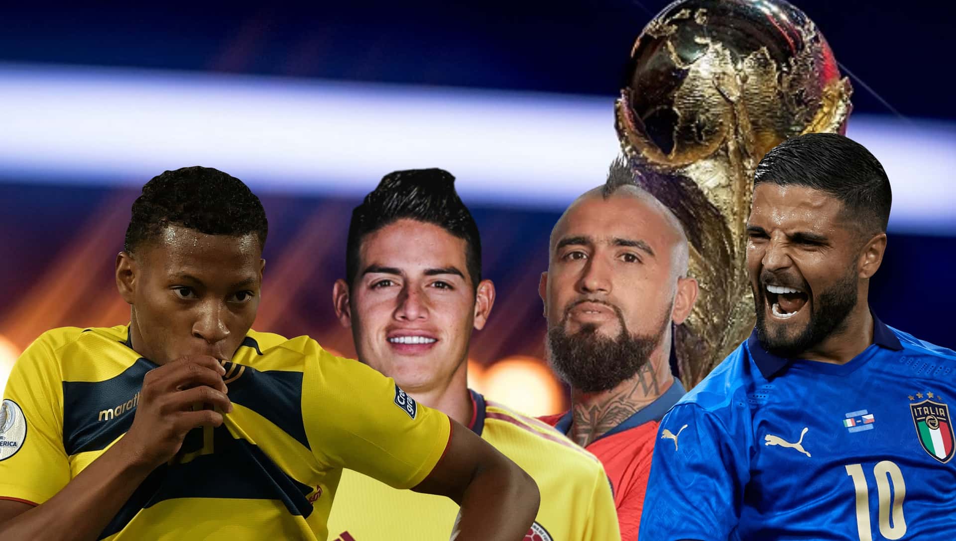 La única selección que podría ir al Mundial de Catar en caso de que Ecuador sea descalificado