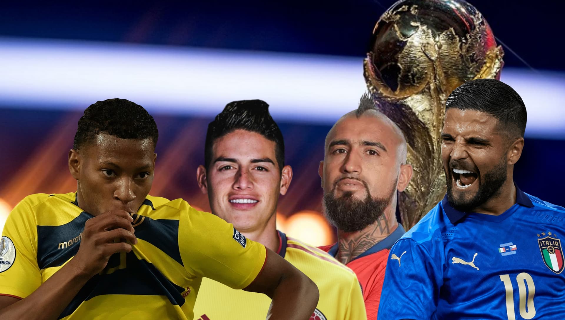 La única selección que podría ir al Mundial de Catar en caso de que Ecuador sea descalificado