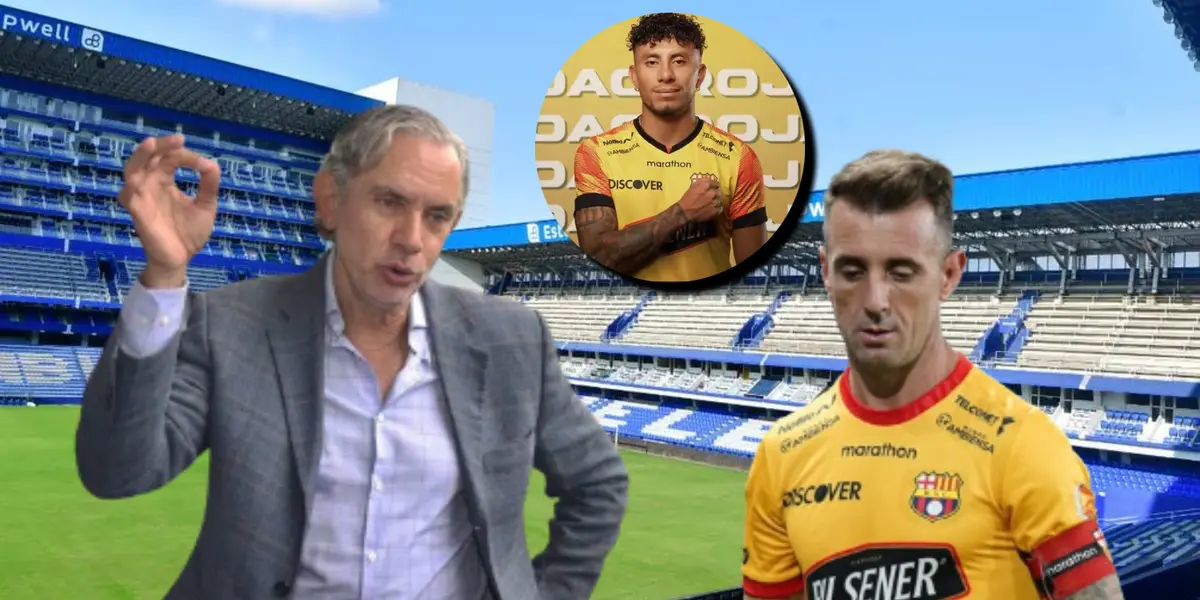 La venganza que planea Emelec, tras el fichaje de Joao Rojas por Barcelona SC