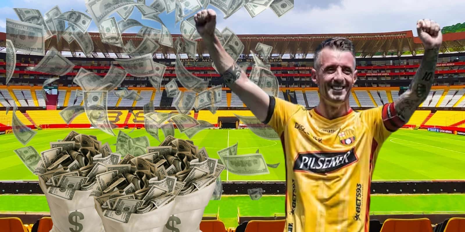 La venta más cara de Barcelona SC ya no es Damián Díaz, mira quien lo superó