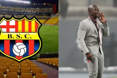 La vestimenta del entrenador de Barcelona SC vuelve a ser tendencia