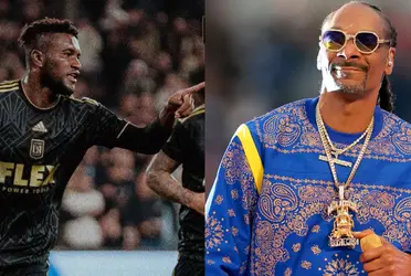 LAFC tiene hinchas que son famosos como el caso de Snoop Dogg que vieron el tanto de José Cifuentes, en la victoria ante Charlotte FC