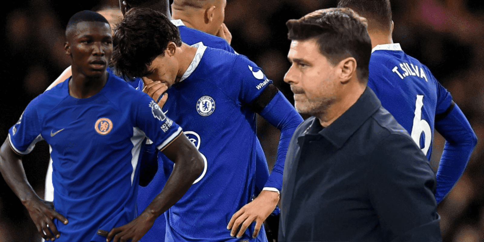 Las cosas no están bien para el Chelsea