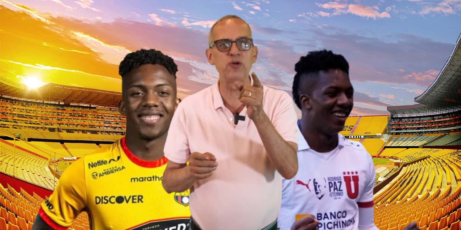 Las declaraciones de Reasco fueron un intento para ganarse a la hinchada canaria