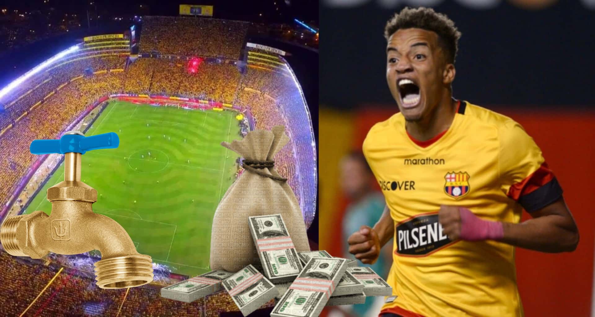 Las deudas en el 'Ídolo' son de tal magnitud que la venta de Byron Castillo solo serviría para los servicios básicos