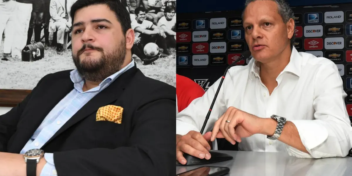 Las directivas de Barcelona SC y Liga de Quito atraviesan un momento lleno de hostilidades