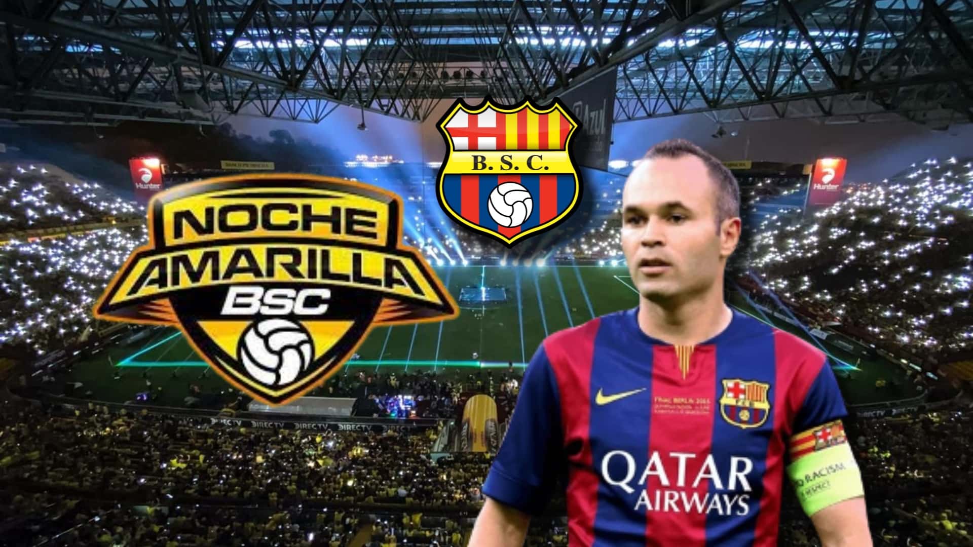 Las dos opciones que tiene BSC para realizar la Noche Amarilla