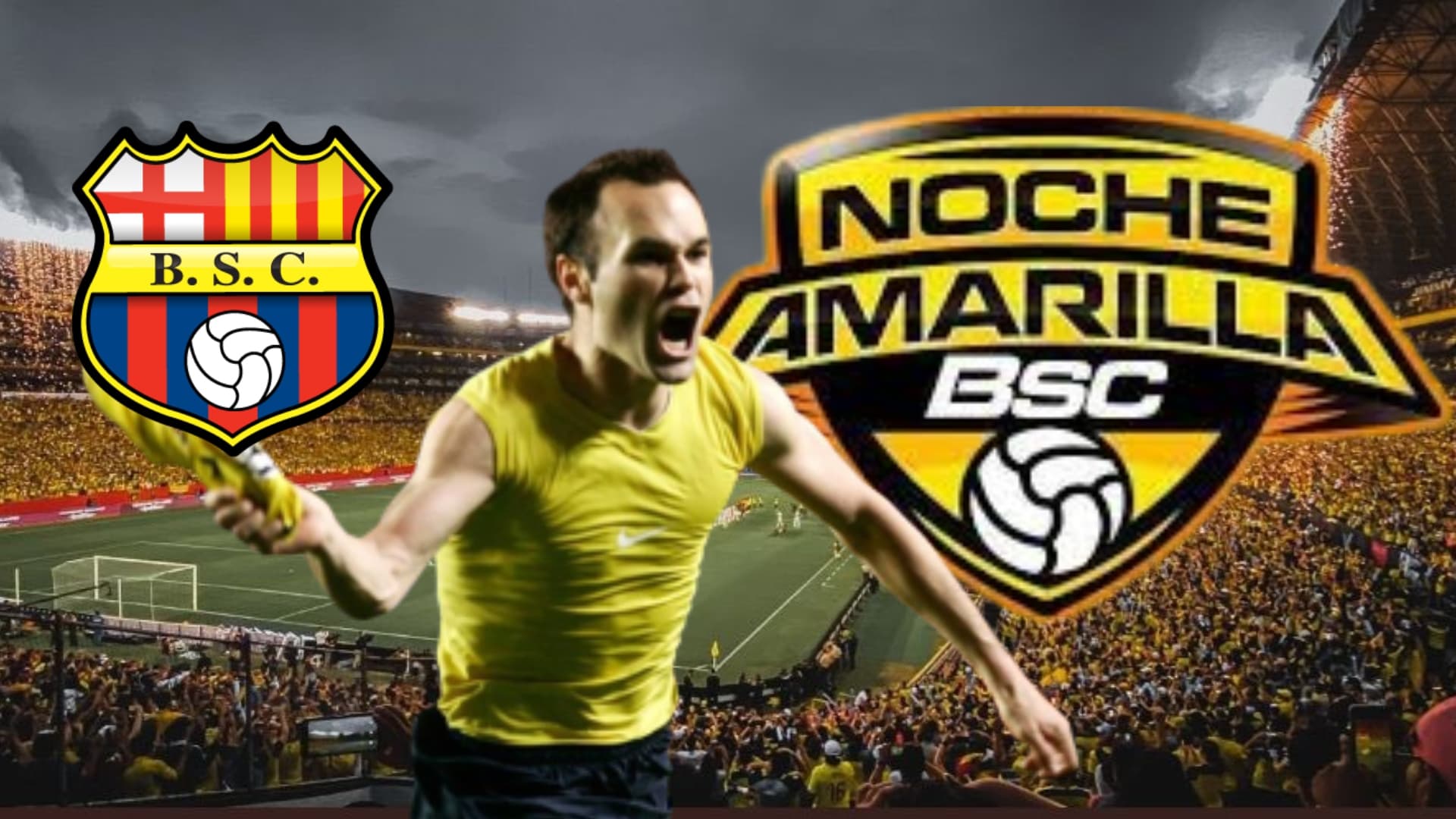 Las estrellas que invitaría Barcelona SC para la Noche Amarilla