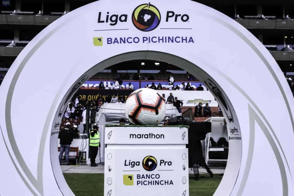 Las finales del fútbol ecuatoriano serán el 23 y 29 de diciembre