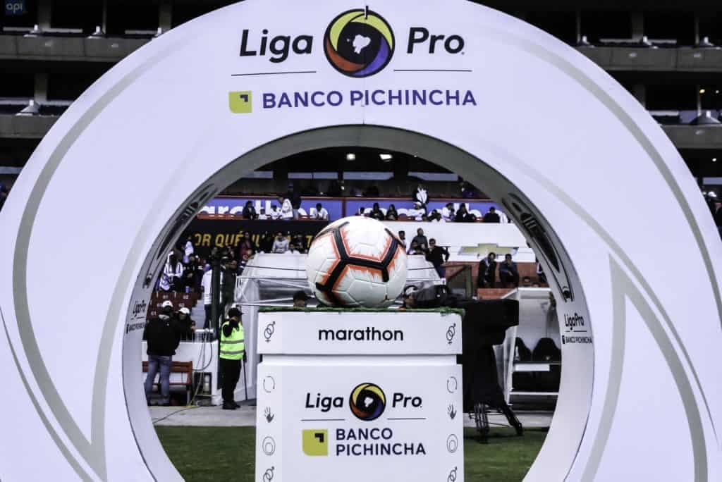 Las finales del fútbol ecuatoriano serán el 23 y 29 de diciembre