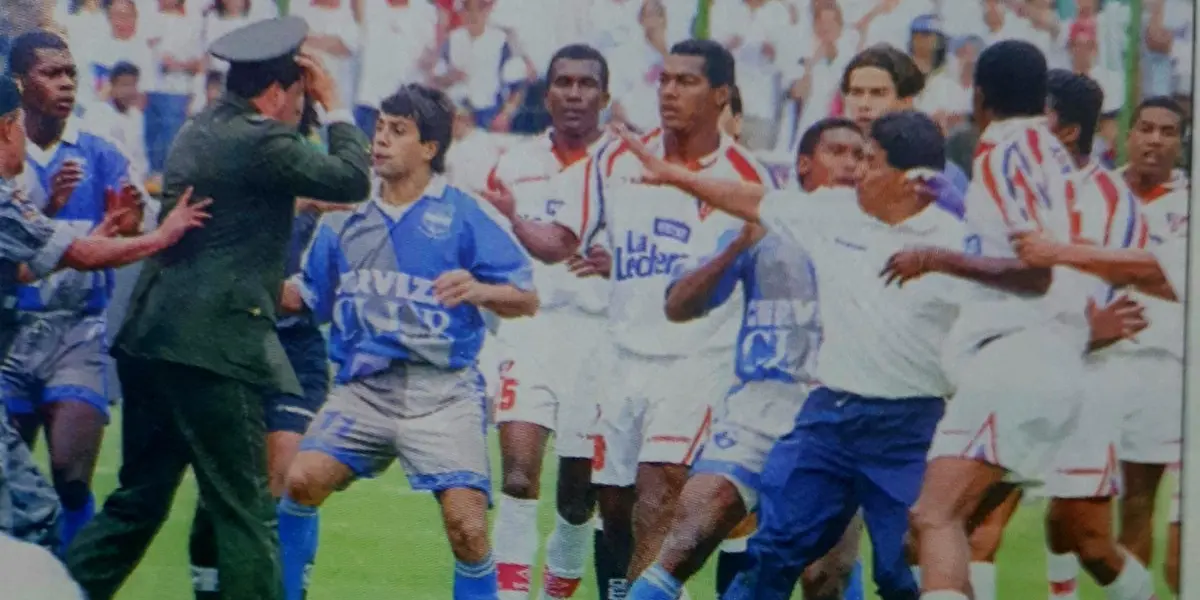 Las mayores goleadas en el fútbol ecuatoriano