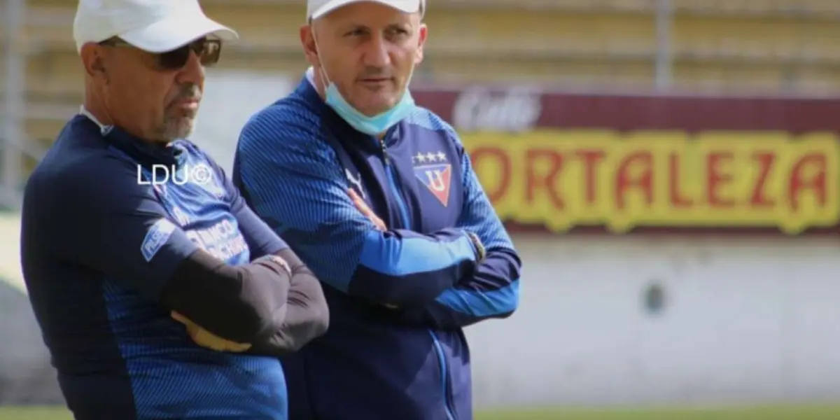 (VIDEO) Los entrenadores que podrían llegar libres a Liga de Quito para remplazar a Pablo Repetto