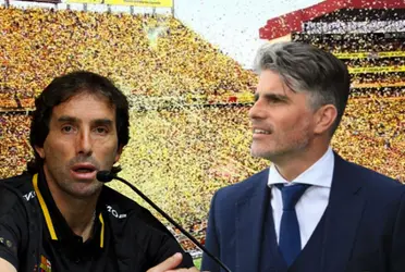 “Cuando gana Barcelona SC se para el país” Lo que dijo Almada a Diego López