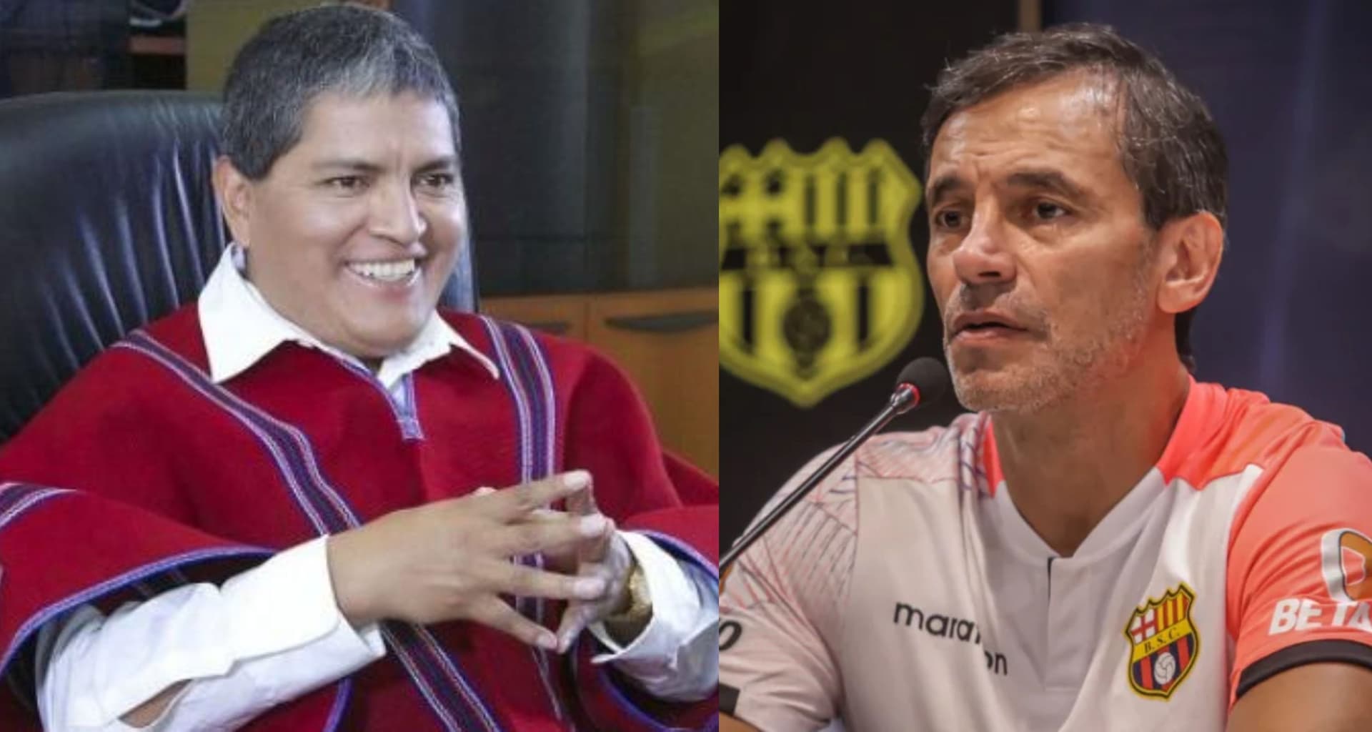 Las palabras de Luis Alfonso al presidente de Barcelona SC
