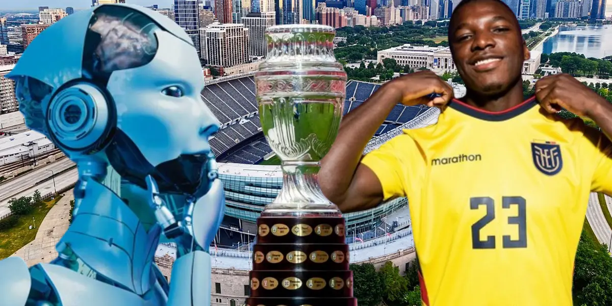 Moisés Caicedo quiere la Copa América y estas son las probabilidades según la IA