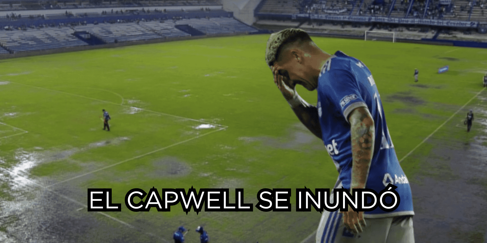 Las veces en las que se inundó el Capwell